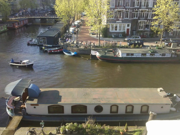 Timelapse from our window