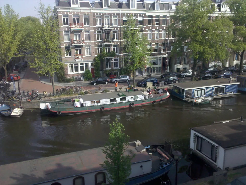 Timelapse from our window